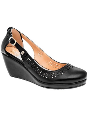 Zapato de plataforma Zapato de plataforma