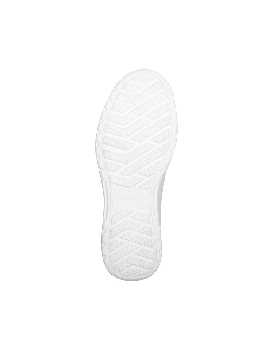 Mocasín de piel para mujer 7