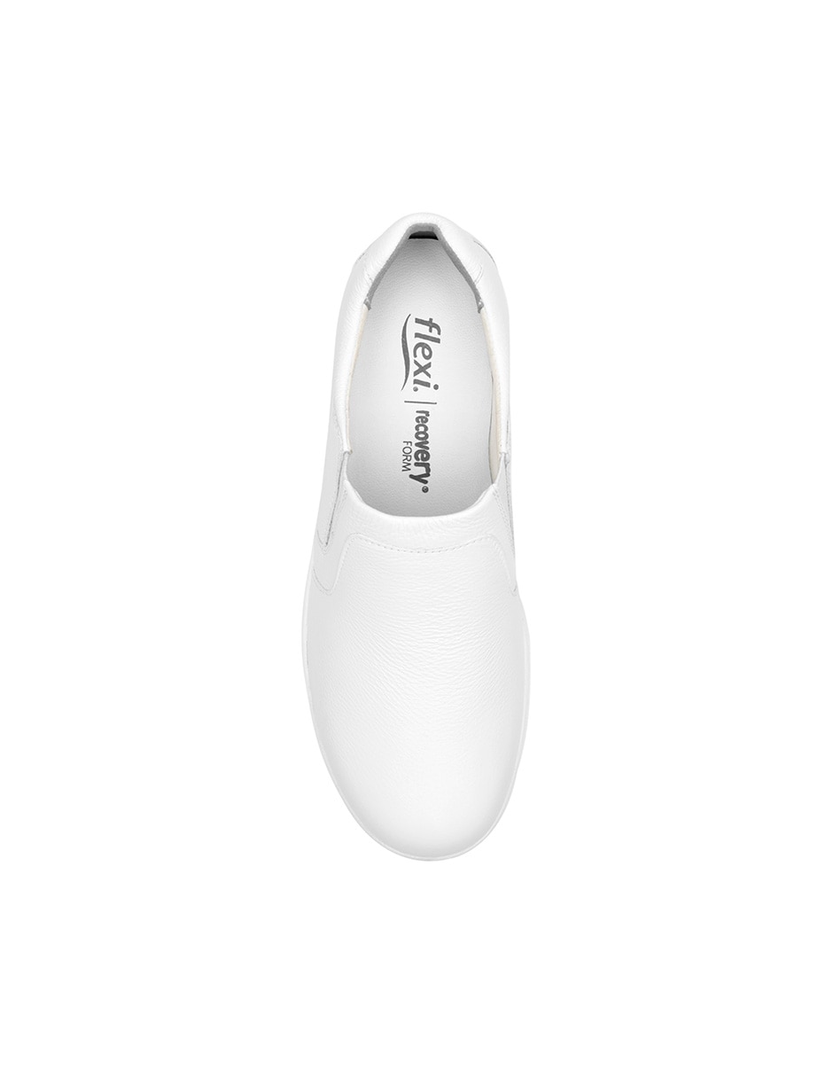 Mocasín de piel para mujer 4