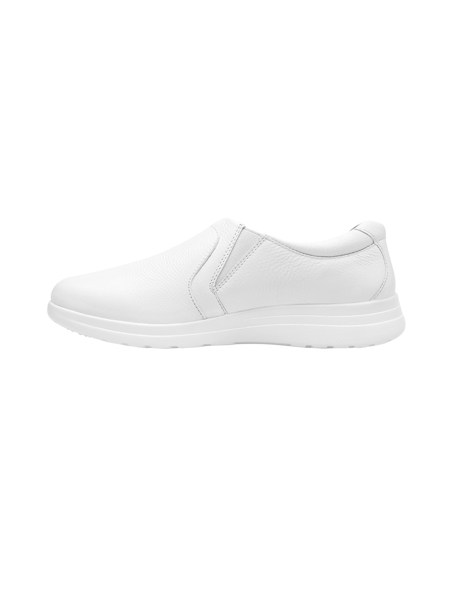 Mocasín de piel para mujer 8