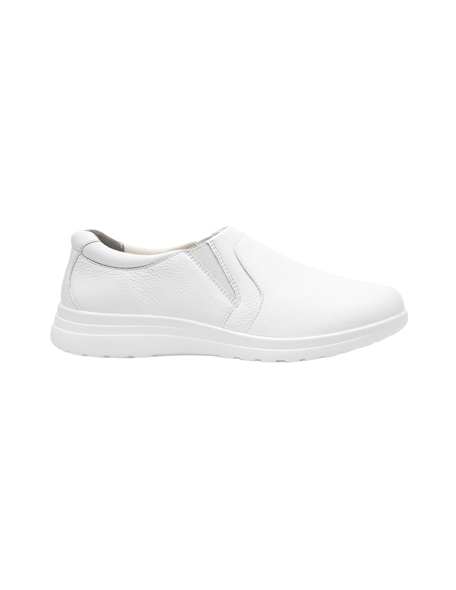 Mocasín de piel para mujer 6