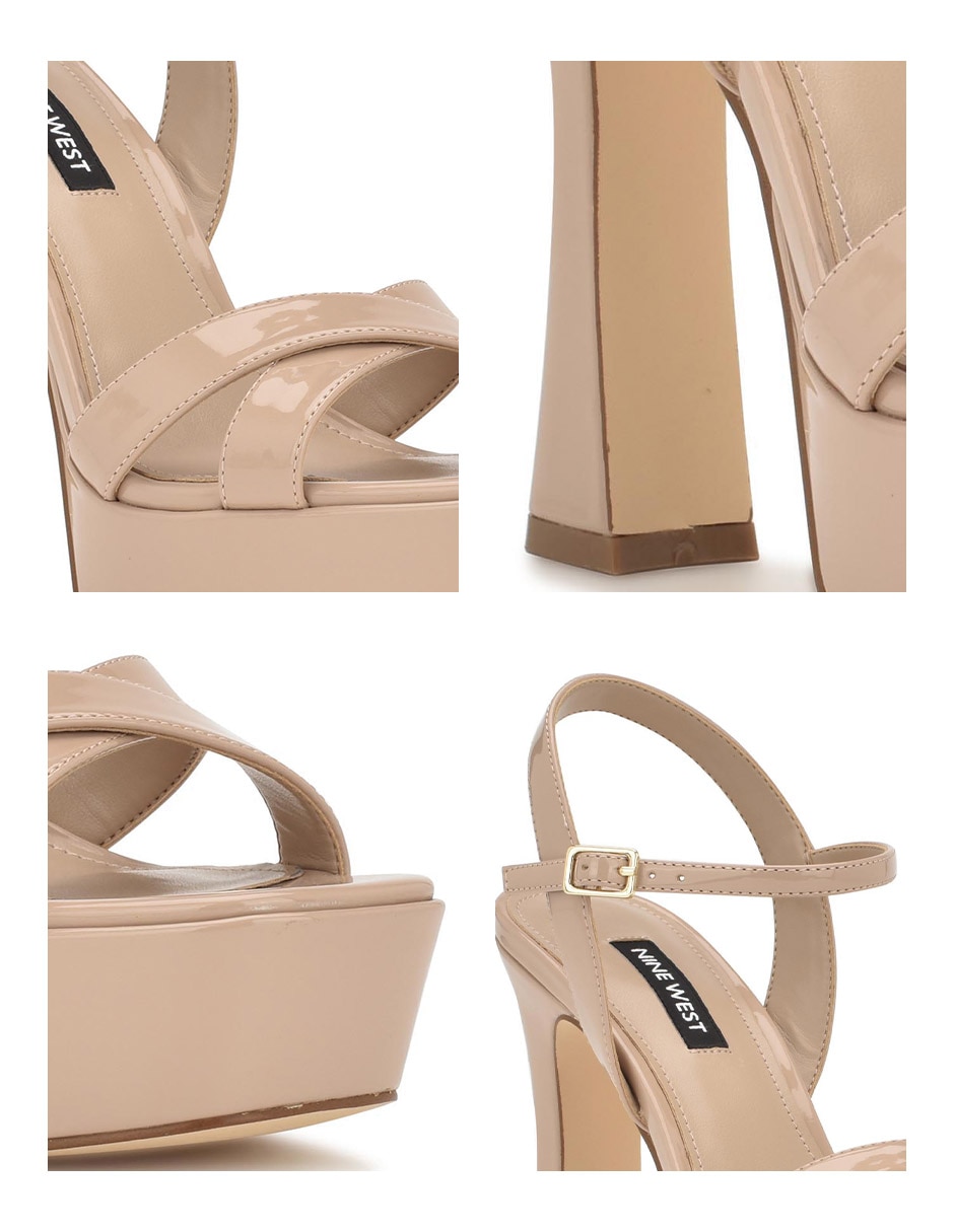 Sandalia Nine West para mujer