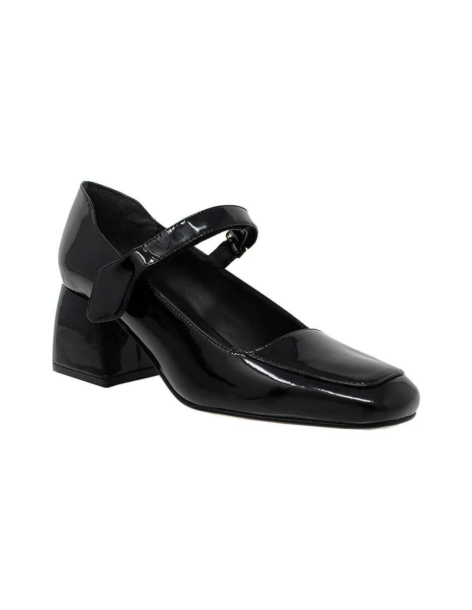 Zapatilla de piel Regina Romero