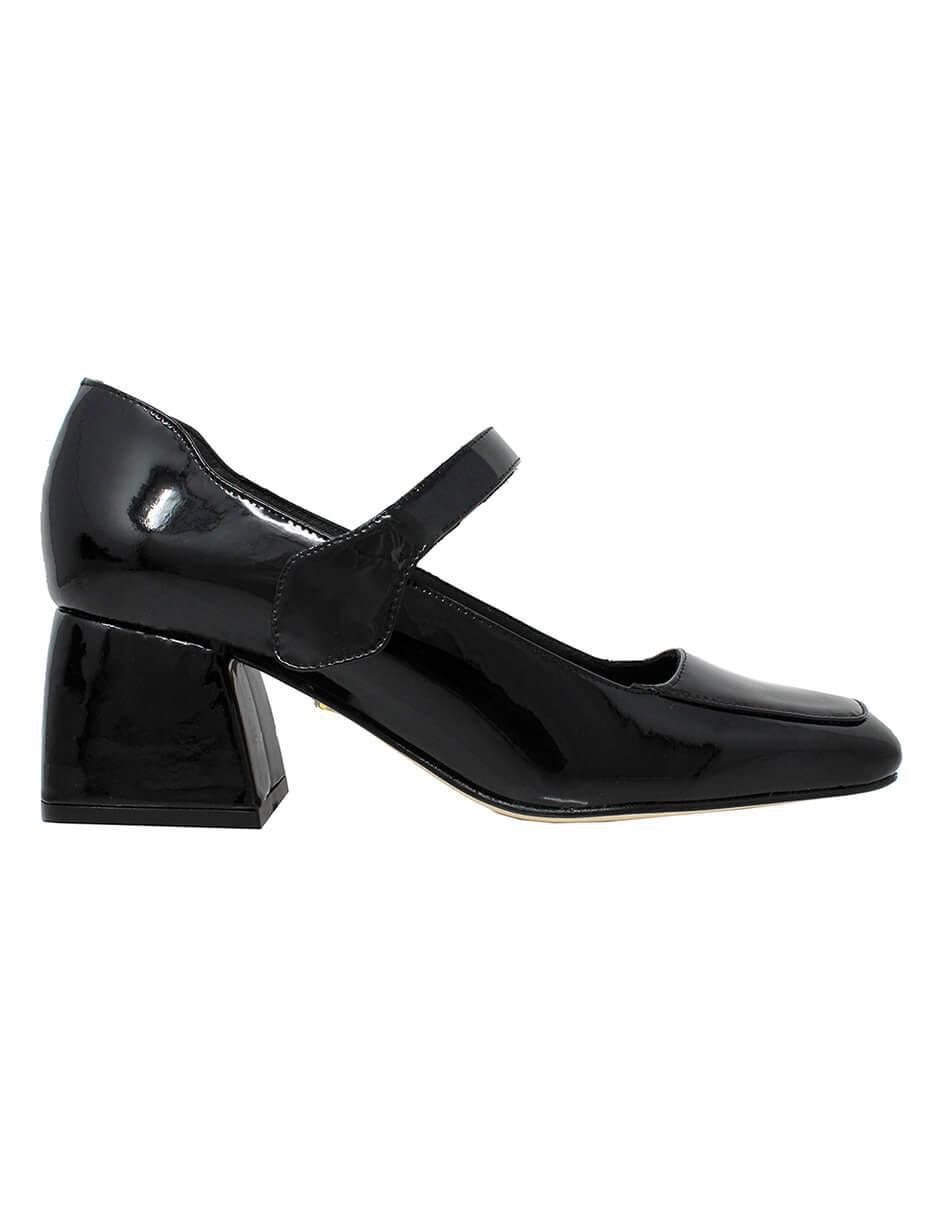 Zapatilla de piel Regina Romero 2
