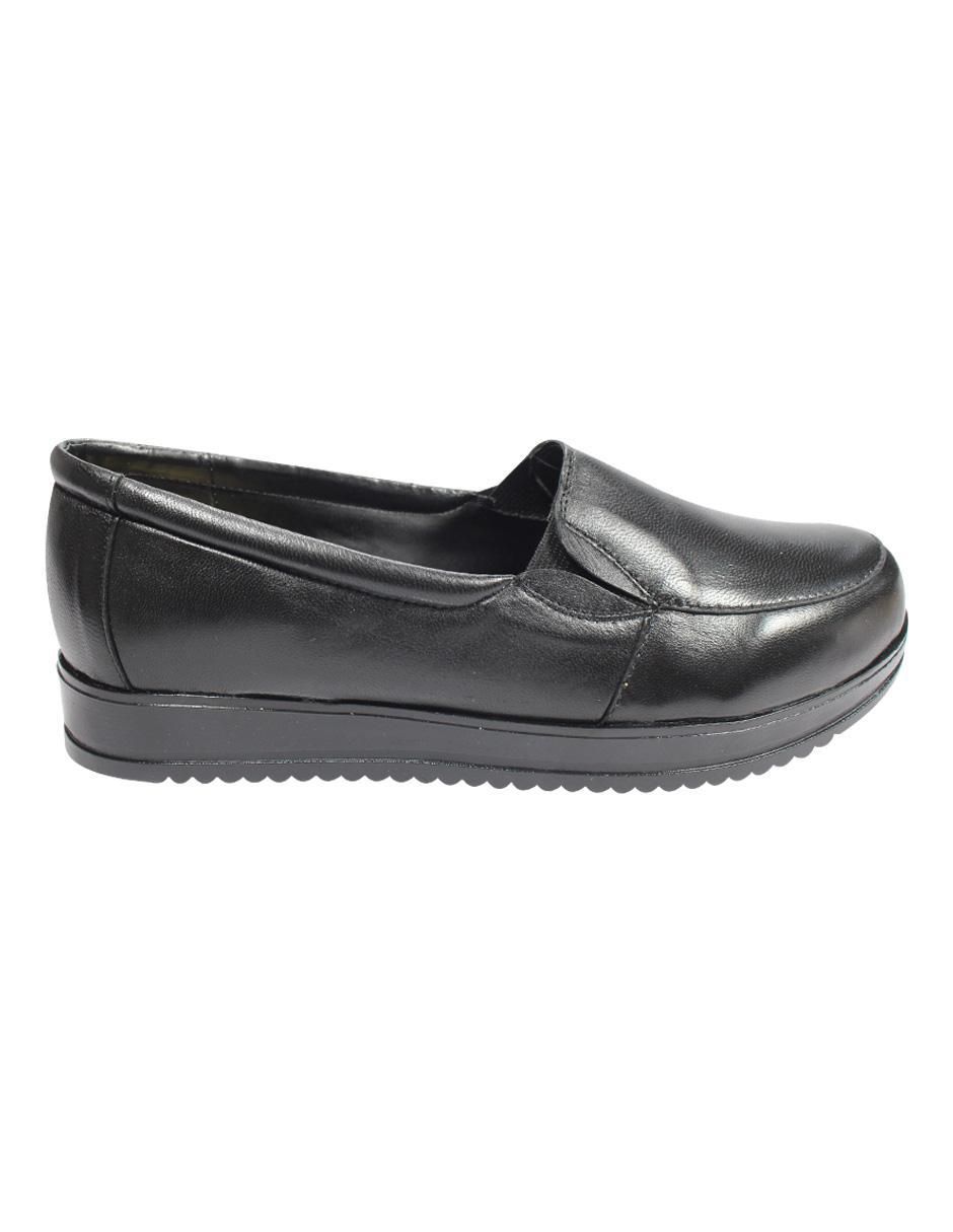 Zapato de piel para mujer