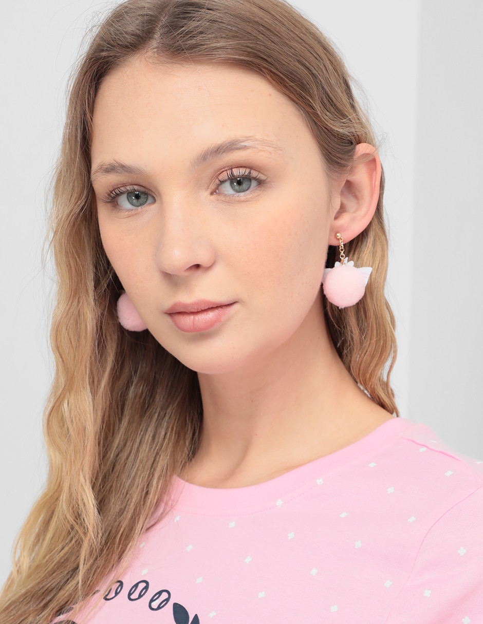 Aretes de gato Aristogatos con acabado mate