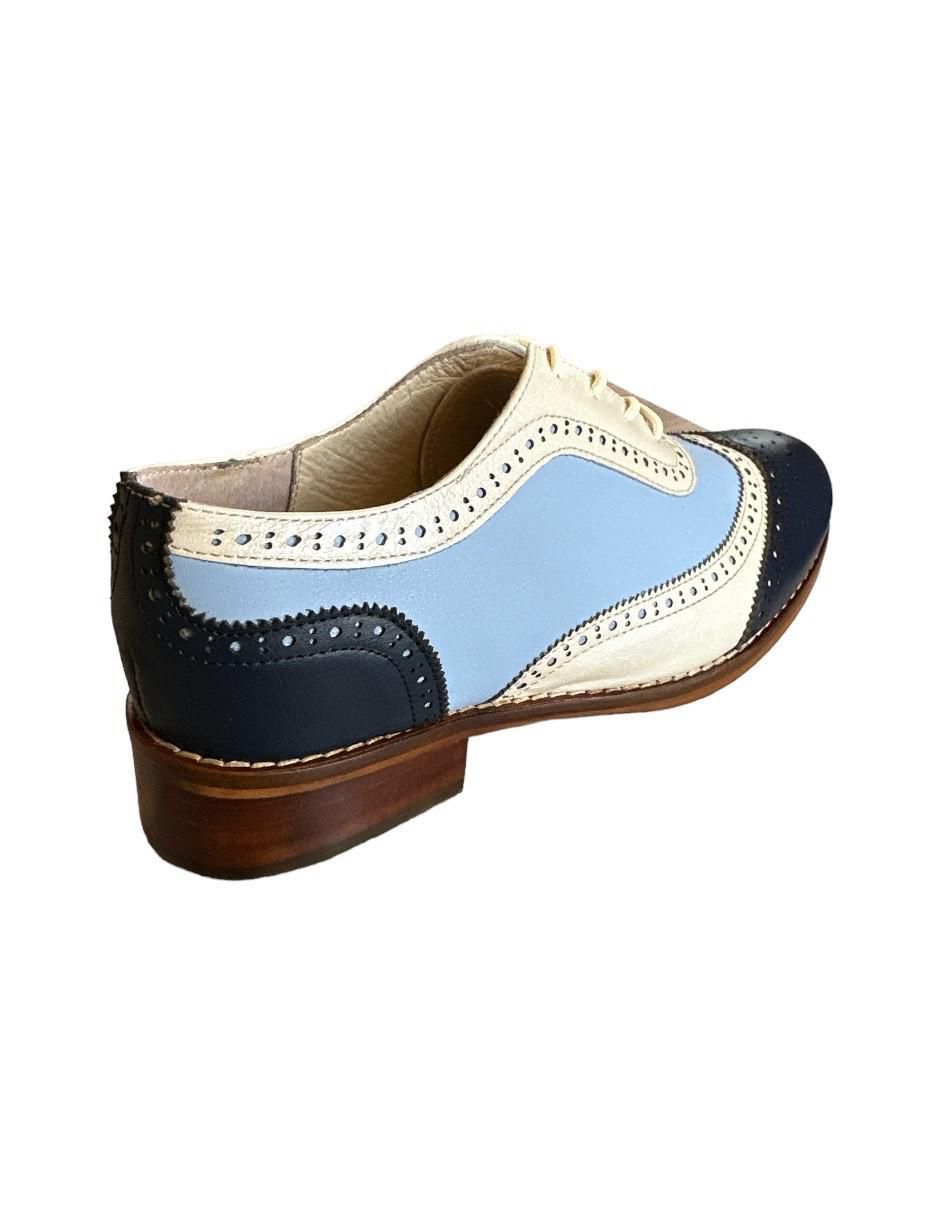 Bostoniano de Piel para mujer 4