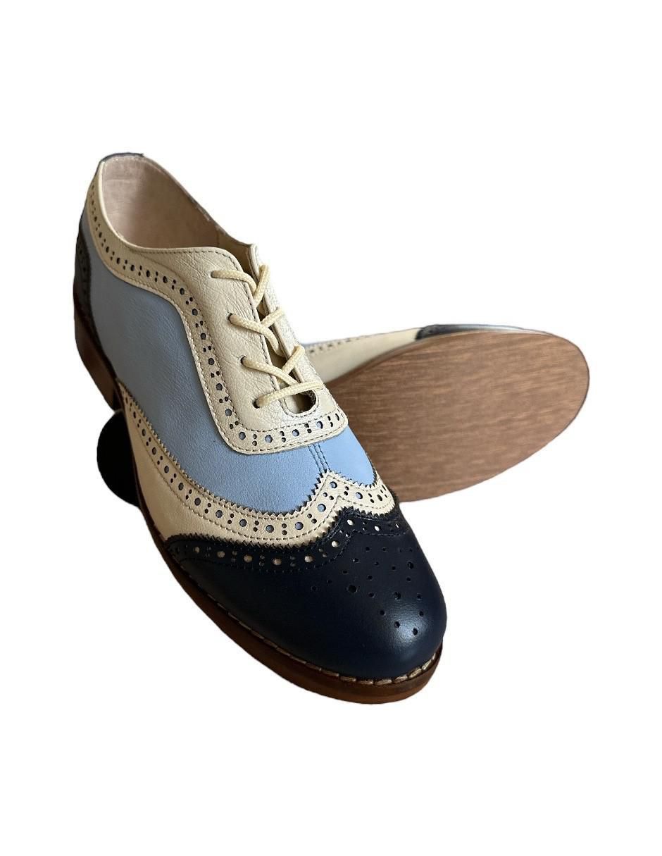 Bostoniano de Piel para mujer 2