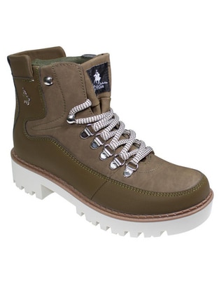 Bota al tobillo para mujer