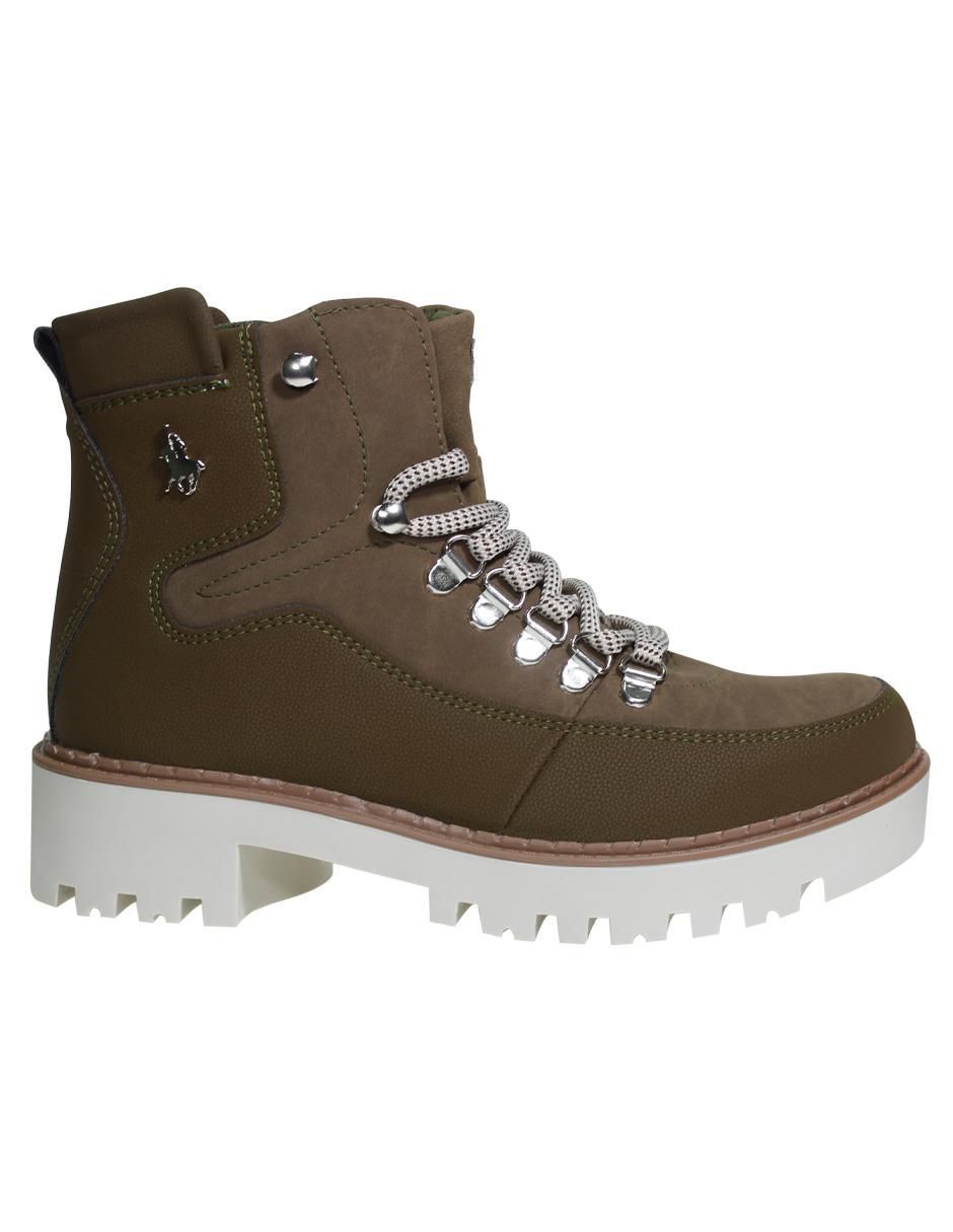 Bota al tobillo Polo Club para mujer