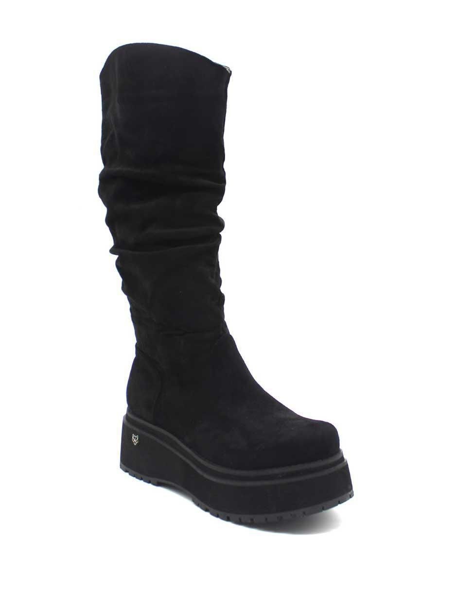 Bota arriba de la rodilla para mujer
