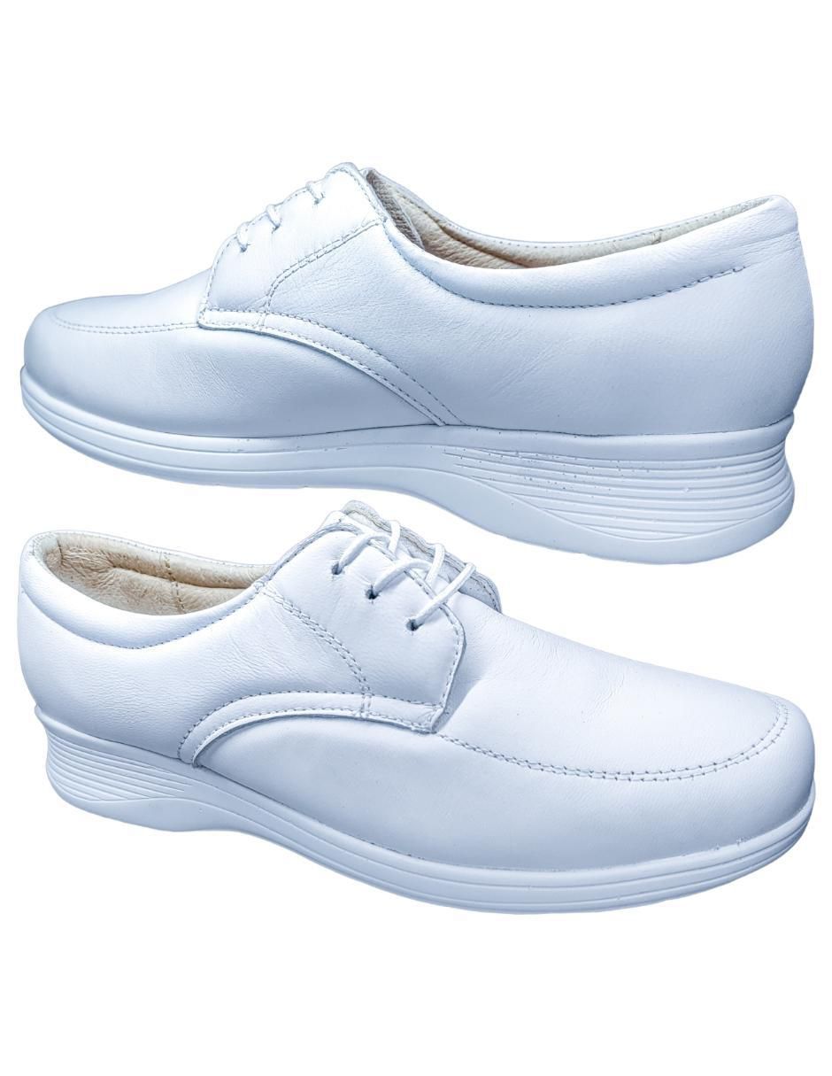 Zapato de piel para mujer 8