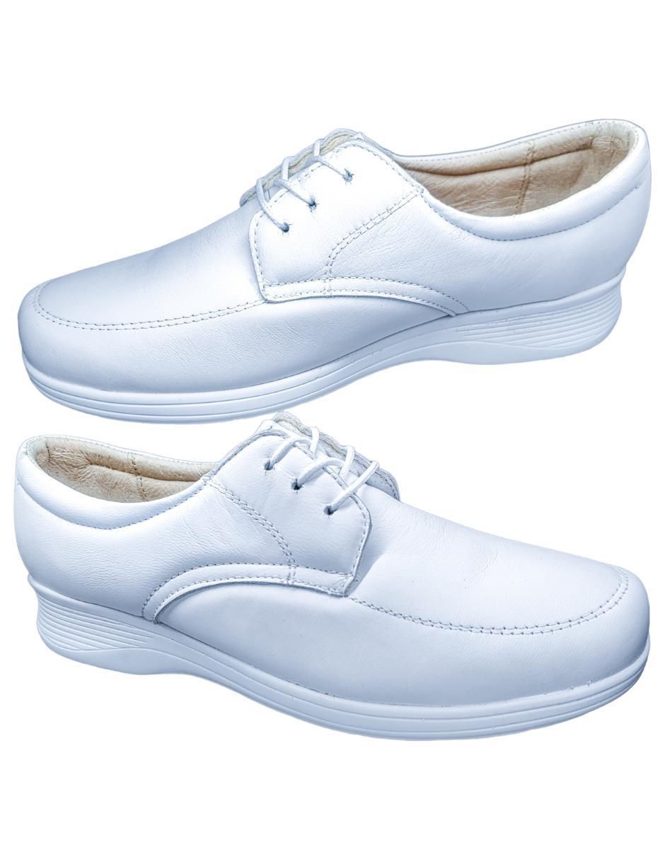Zapato de piel para mujer