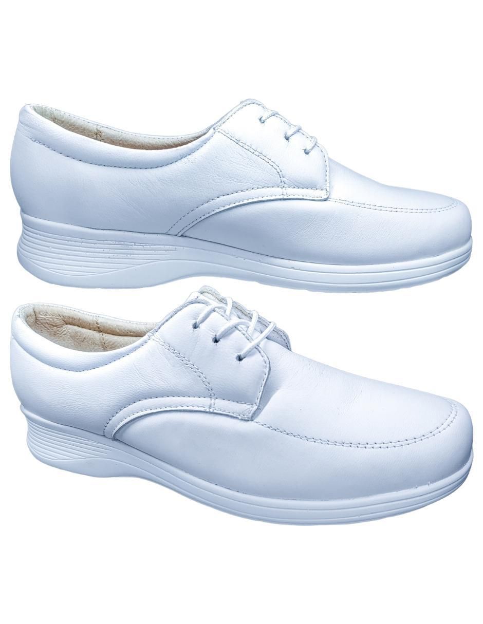 Zapato de piel para mujer