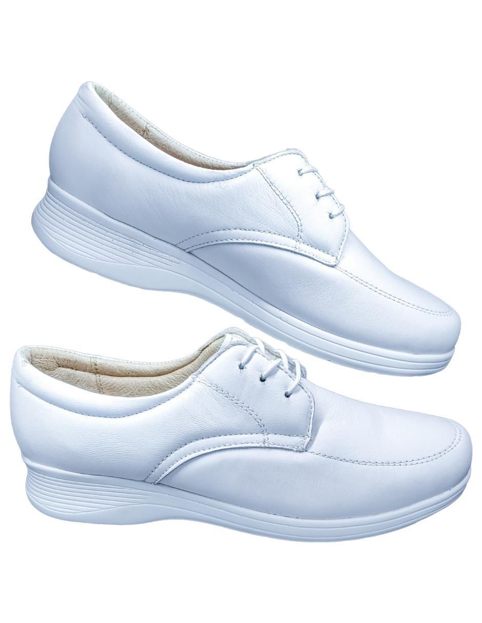 Zapato de piel para mujer 9