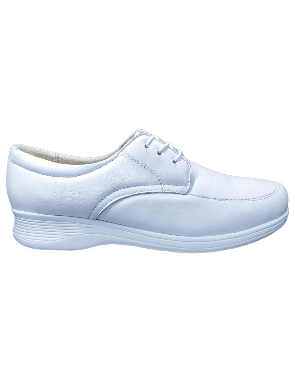 Zapato de piel para mujer