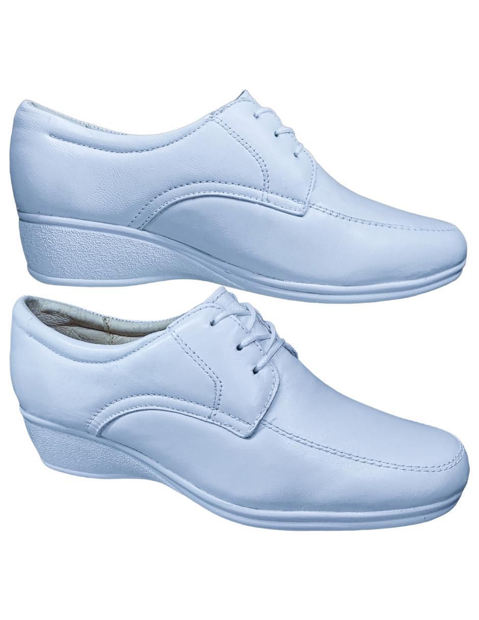 Zapato de piel para mujer 7