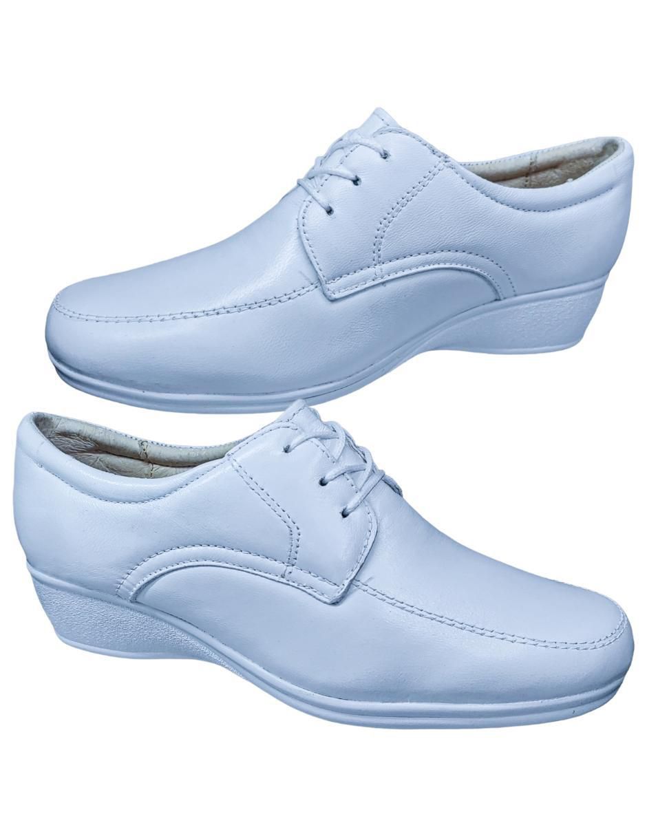 Zapato de piel para mujer 5