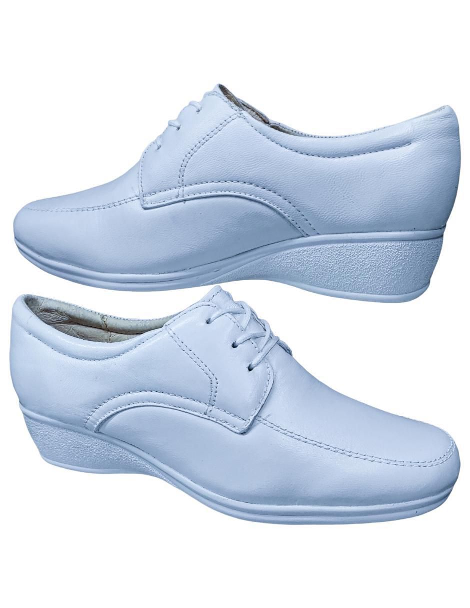Zapato de piel para mujer