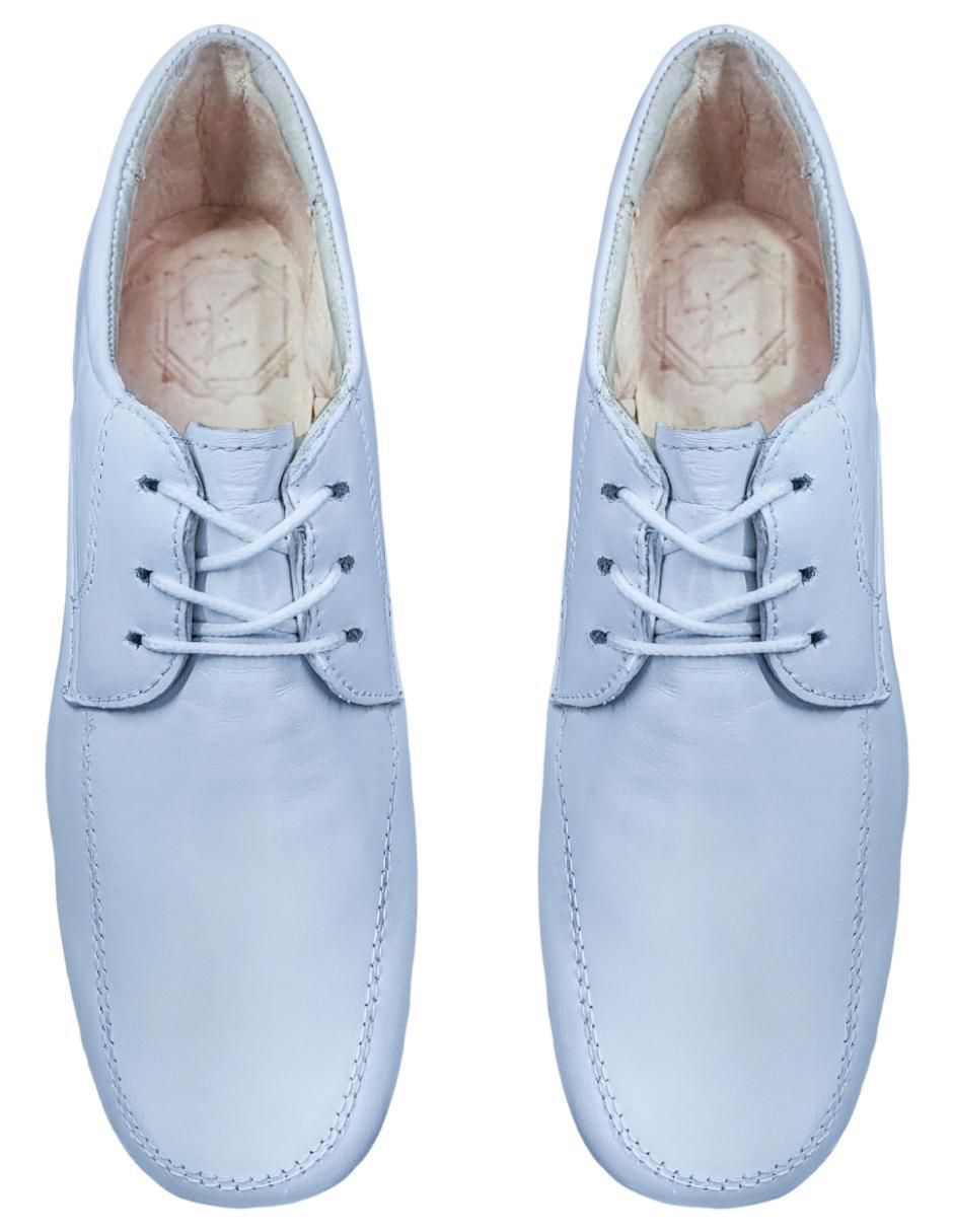 Zapato de piel para mujer 8