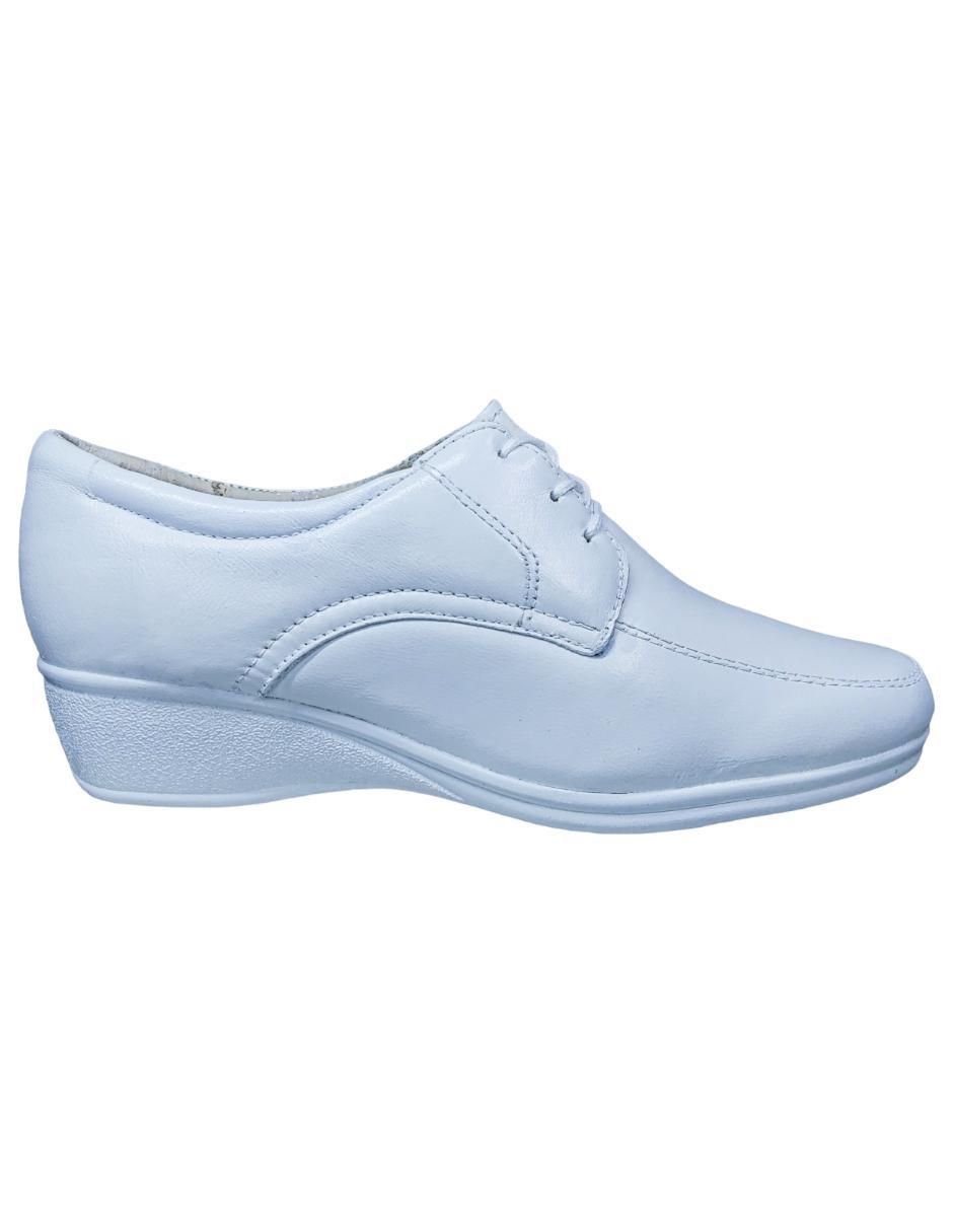 Zapato de piel para mujer