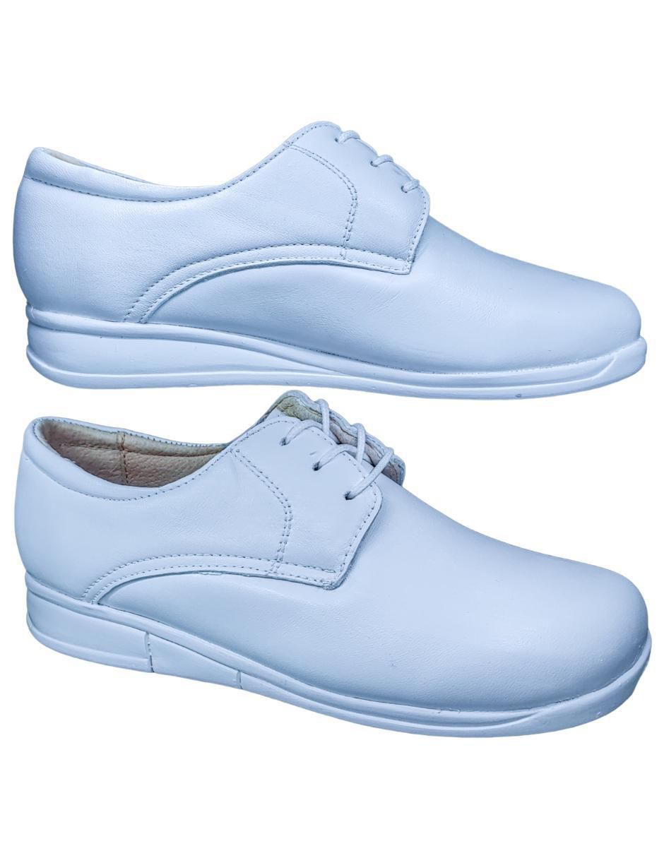 Zapato de piel para mujer 7