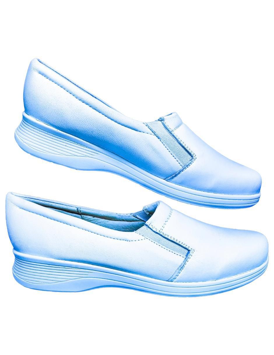 Mocasín de piel para mujer 8