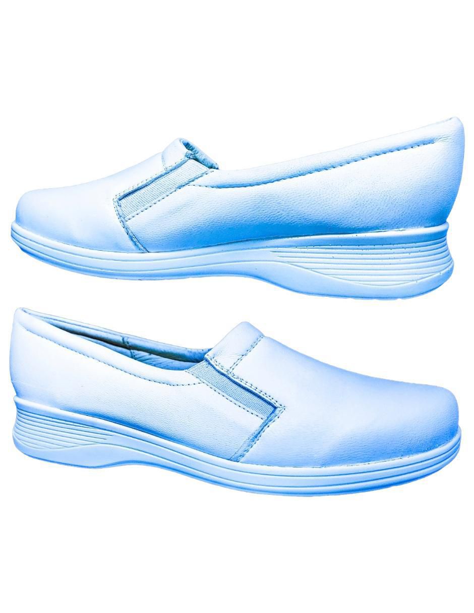 Mocasín de piel para mujer 4