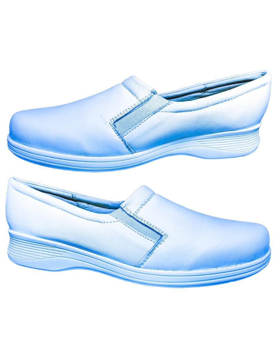 Mocasín de piel para mujer 9