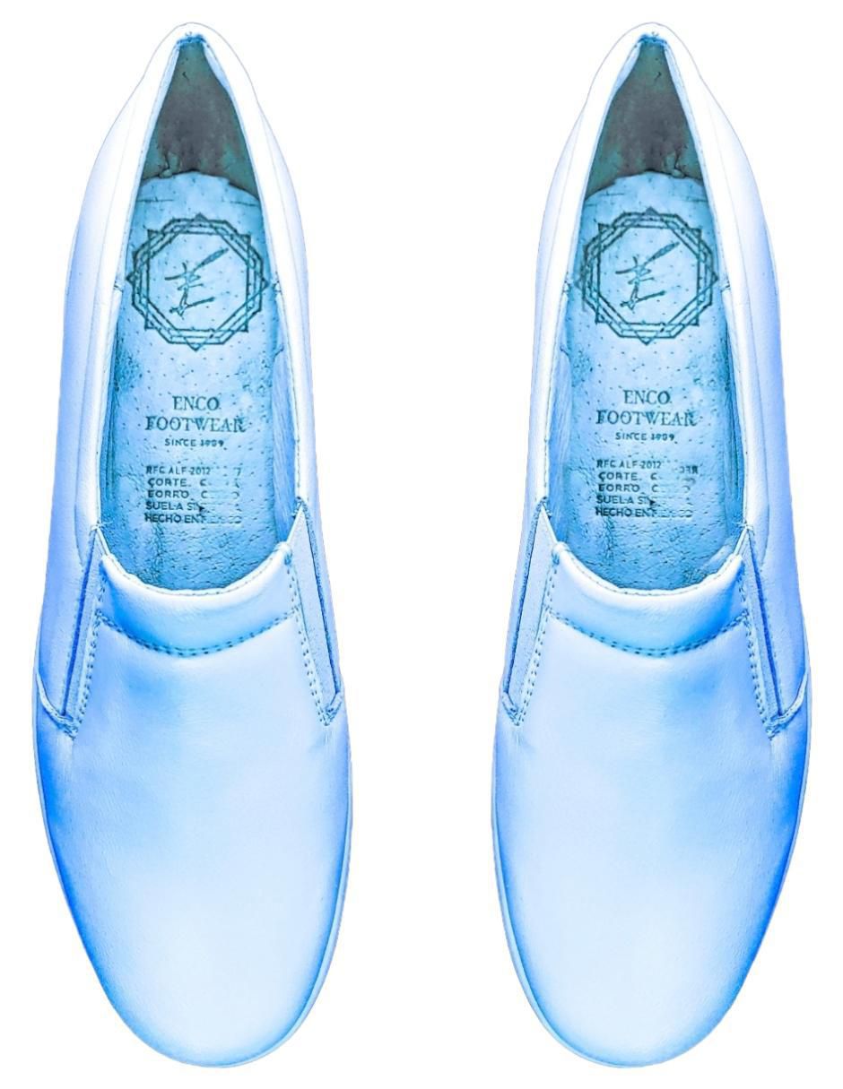 Mocasín de piel para mujer 7