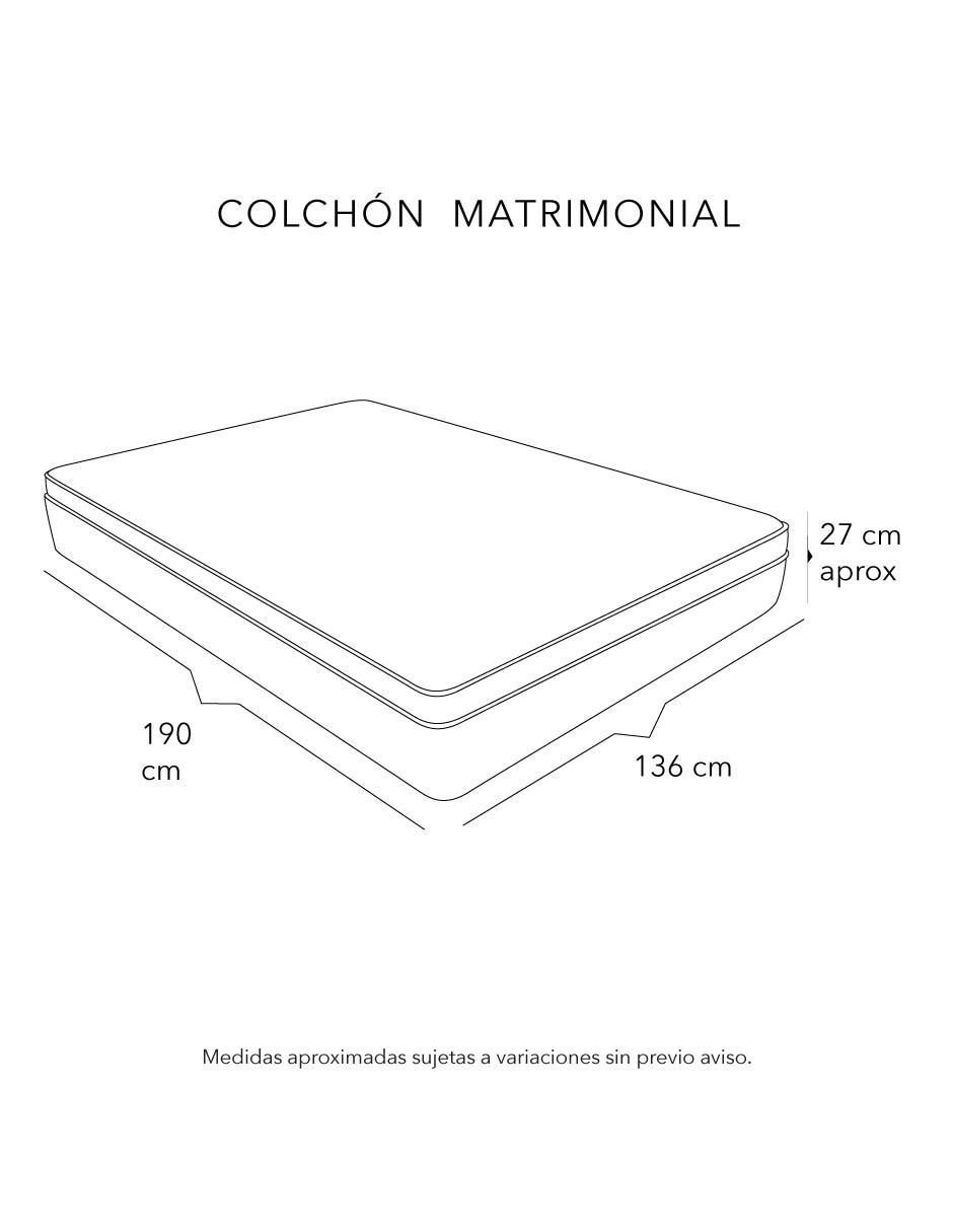 Colchón dicasa matrimonial 9