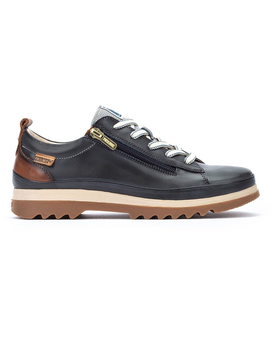 Zapato vigo de piel para mujer Zapato vigo de piel para mujer