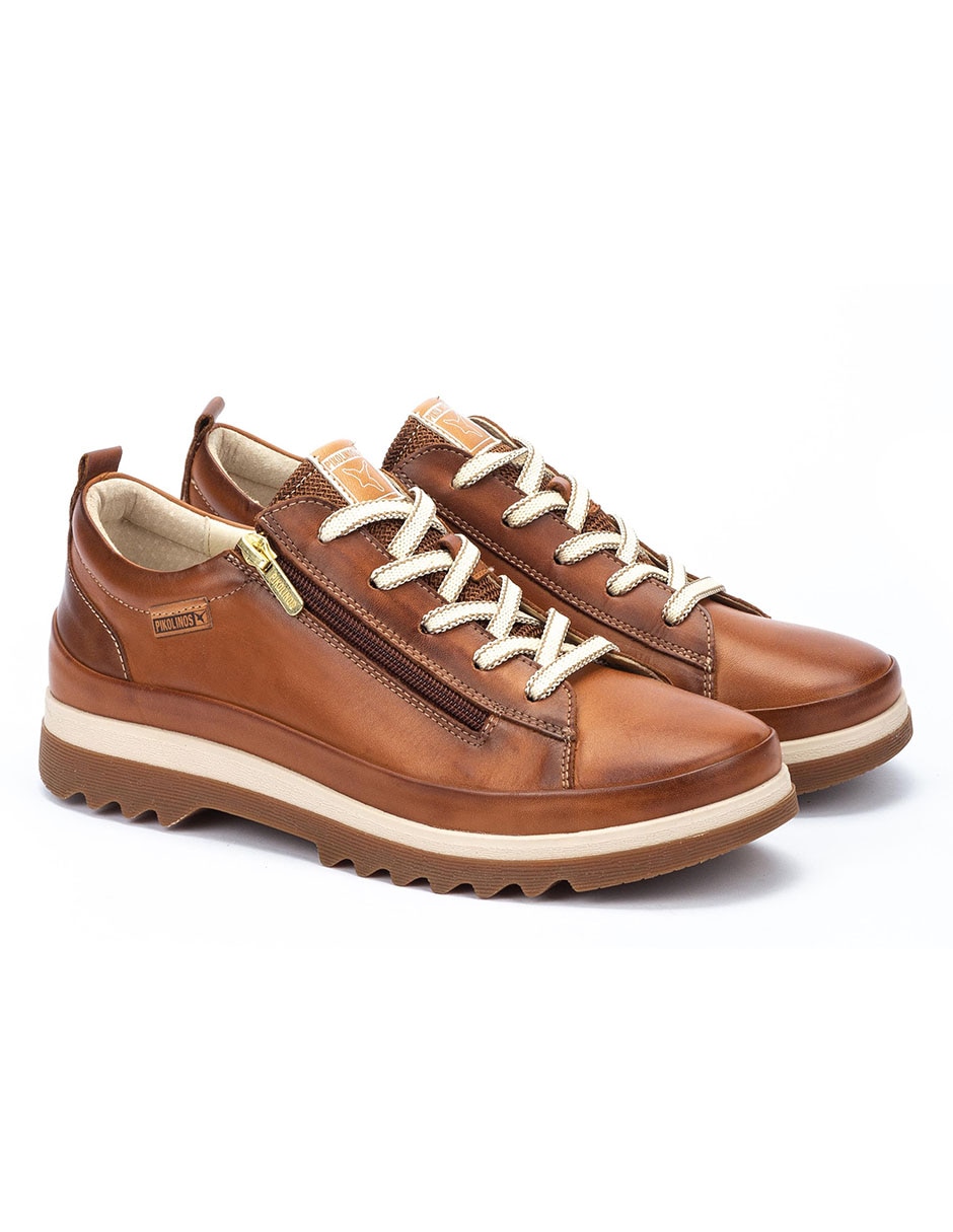 Zapato vigo de piel para mujer 2