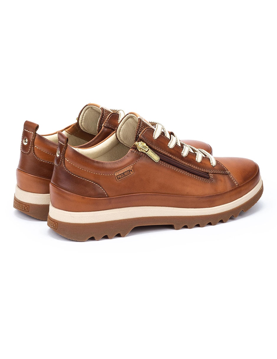 Zapato vigo de piel para mujer 3