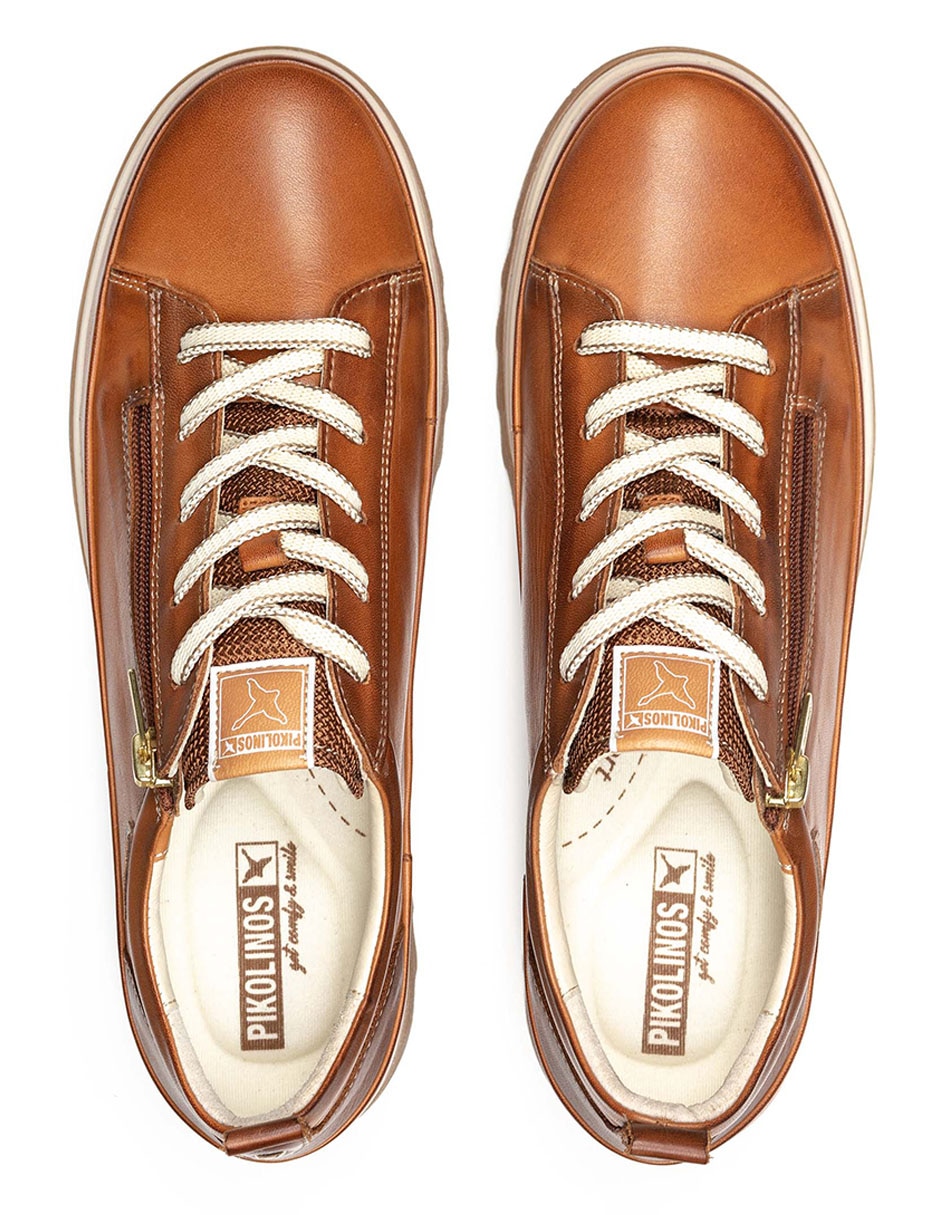 Zapato vigo de piel para mujer 4