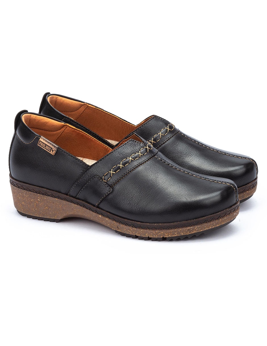 Zapato granada de piel para mujer 2