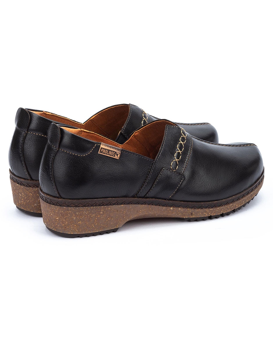 Zapato granada de piel para mujer 3