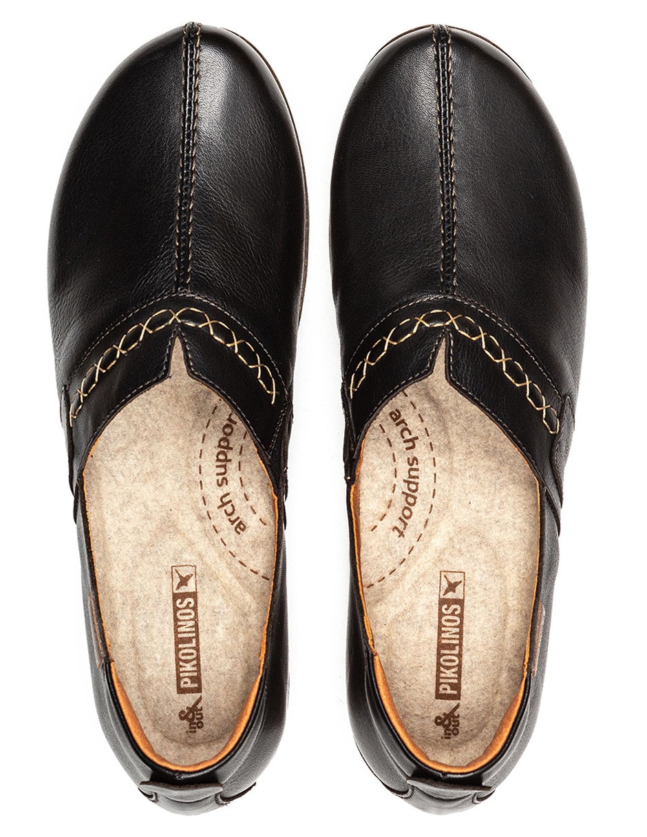 Zapato granada de piel para mujer 4