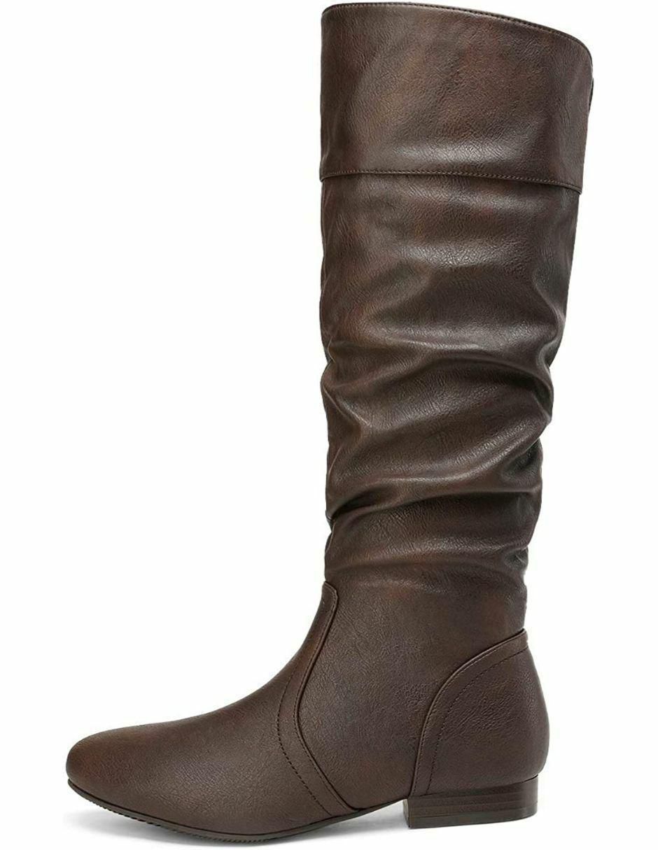 Bota abajo de la rodilla para mujer 4