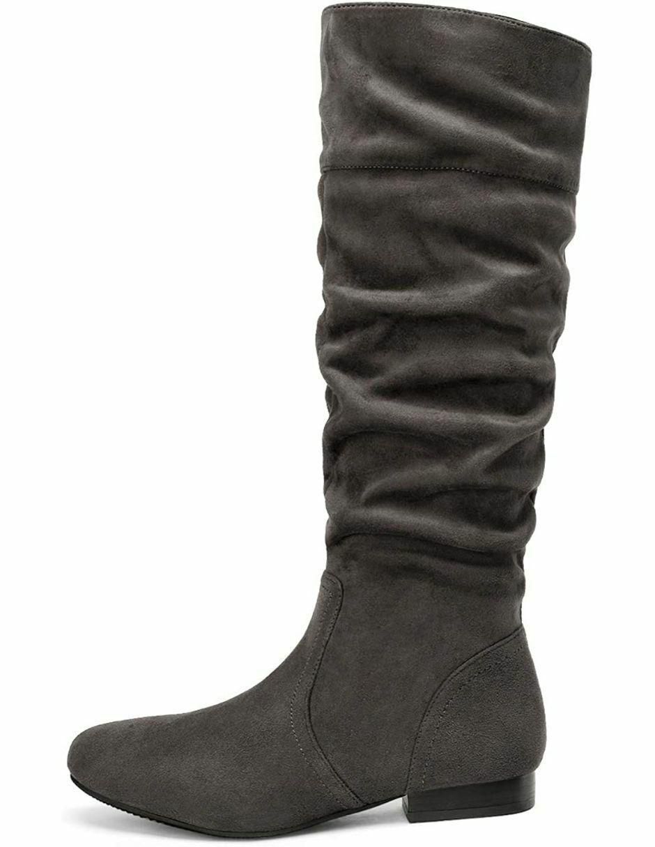 Bota abajo de la rodilla para mujer 4