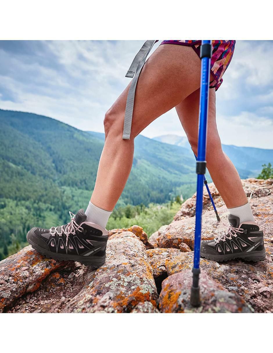 Bota para lluvia abajo de la rodilla para mujer 3