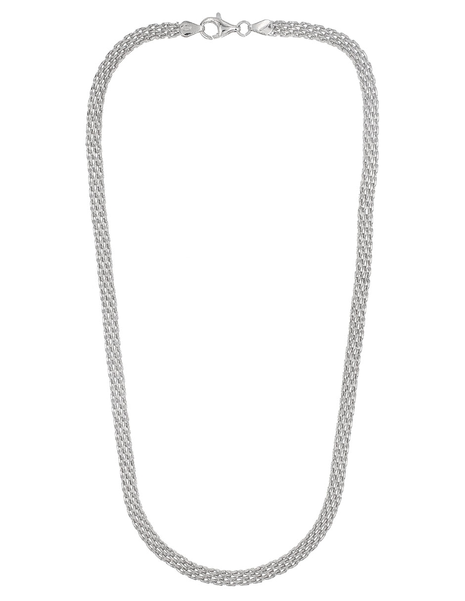 Collar de plata P 925 Collar de plata P 925