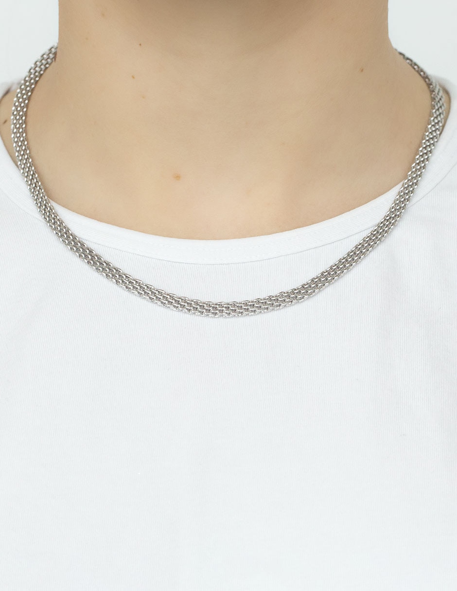 Collar Silvex Spa de plata P 925