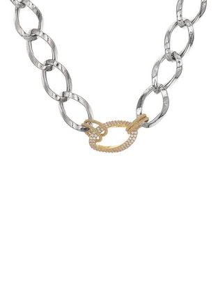 Collar Silvex Spa de plata P 925
