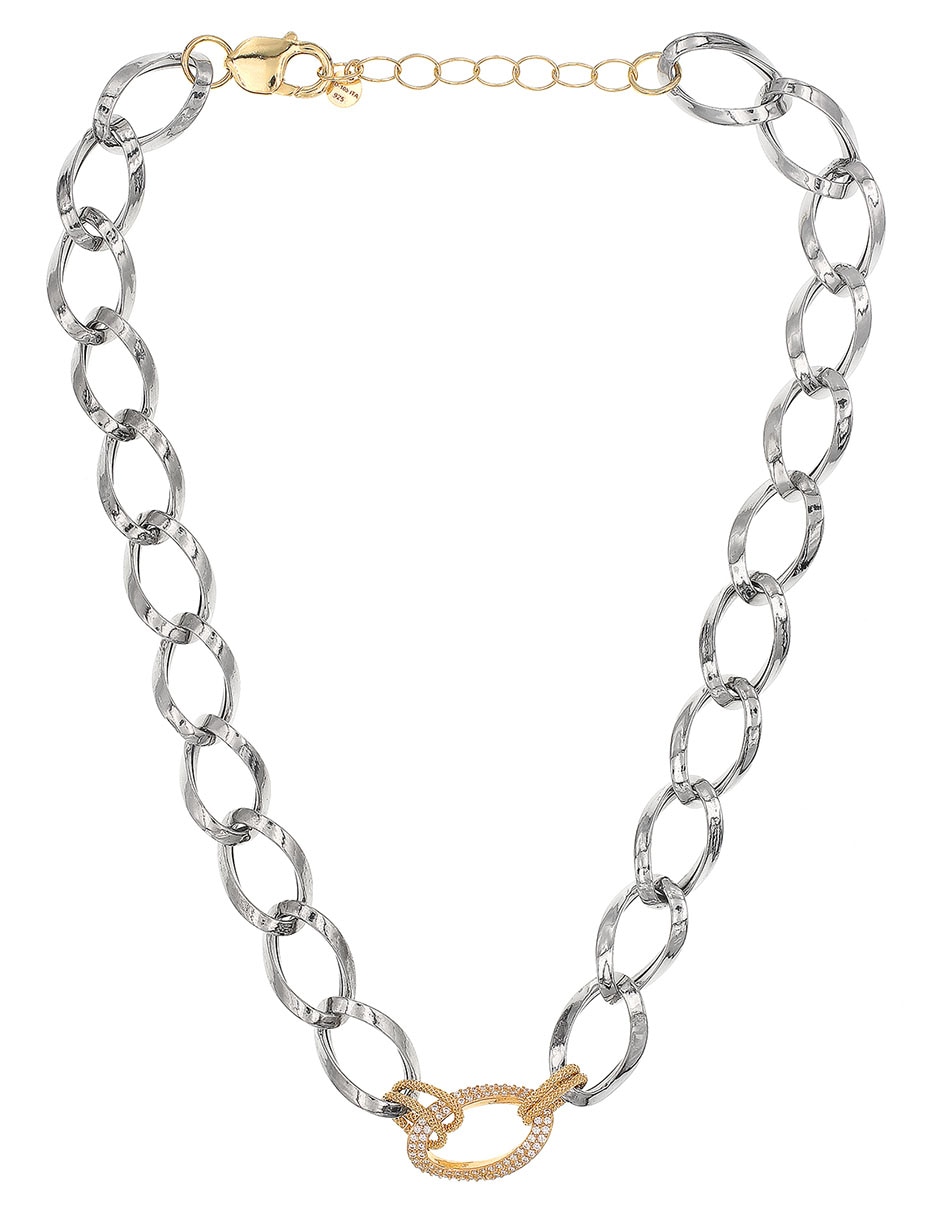 Collar de plata P 925