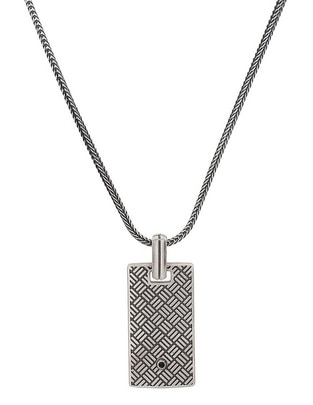 Collar Silvex Spa de plata P 925