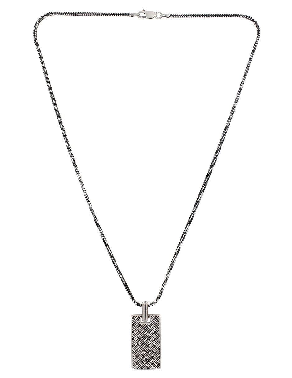 Collar de plata P 925