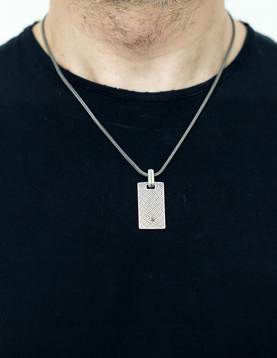 Collar Silvex Spa de plata P 925