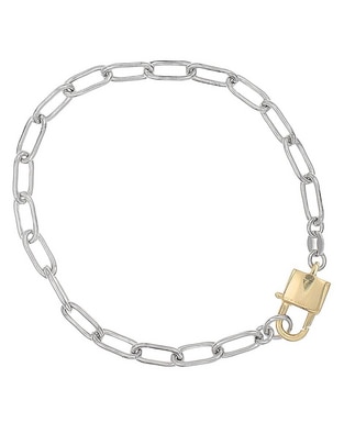 Pulsera Silvex Spa de plata p 925 con acabado pulido