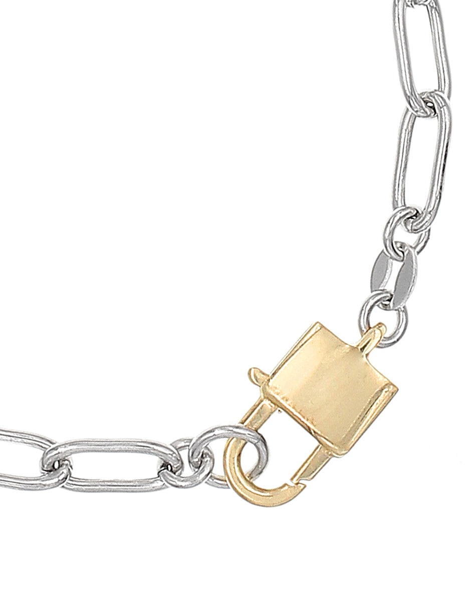 Pulsera Silvex Spa de plata p 925 con acabado pulido